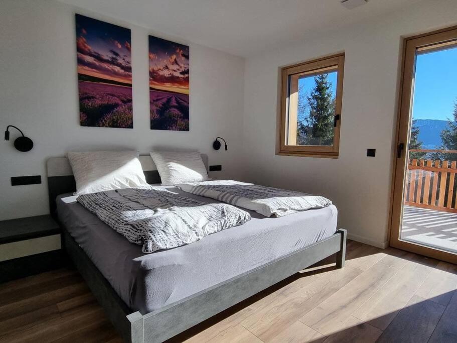 Alone In Chalet With View On Dolomites วิลลานโดร ภายนอก รูปภาพ