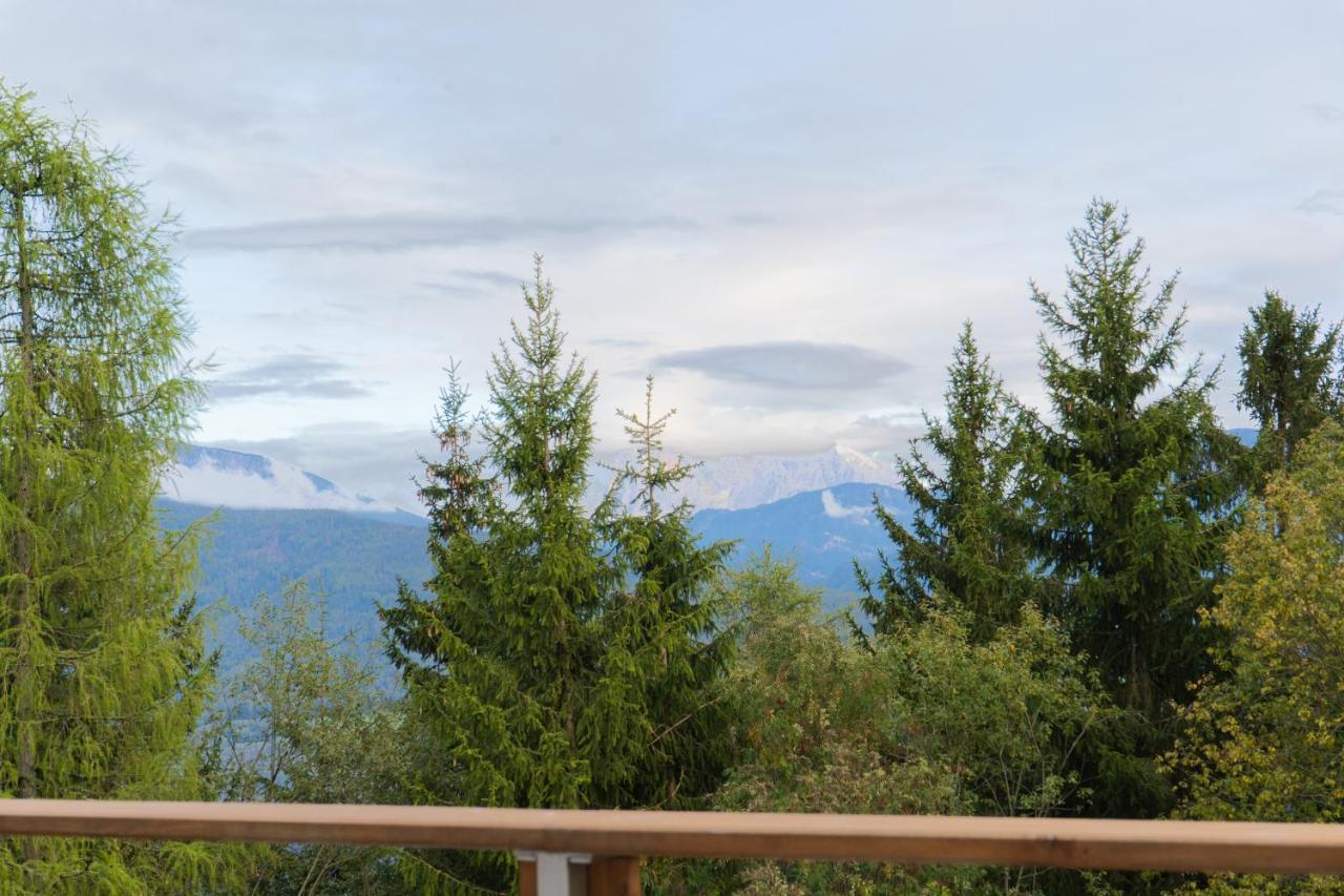 Alone In Chalet With View On Dolomites วิลลานโดร ภายนอก รูปภาพ